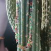 Collier perles ethnique